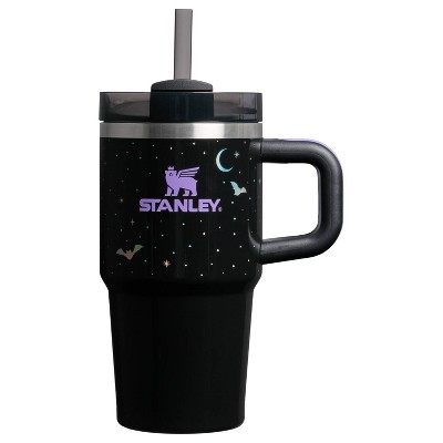 Stanley Halloween 20 oz Stainless Steel H2.0 Flowstate Quencher Tumbler Spellcast Black