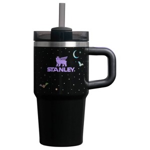 Stanley Halloween 20 oz Stainless Steel H2.0 Flowstate Quencher Tumbler - 1 of 4