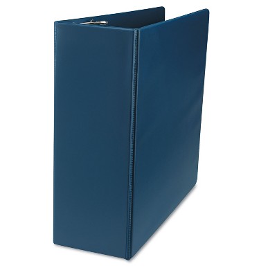 UNIVERSAL D-Ring Binder 4" Capacity 8-1/2 x 11 Navy 20707