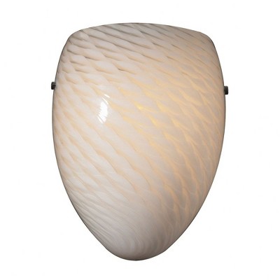 Elk Home Arco Baleno 1 - Light Wall Light in  Satin Nickel