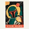 Men's Star Wars Vintage Boba Fett Poster T-Shirt - 2 of 4