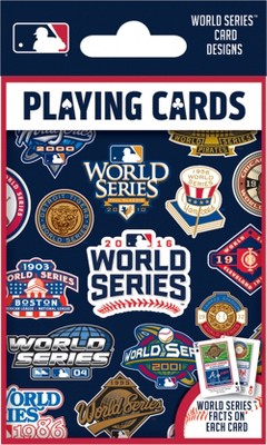 MasterPieces Officially Licensed MLB League-MLB Playing Cards - 54 Card Deck for Adults