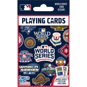 MasterPieces Officially Licensed MLB League-MLB Playing Cards - 54 Card Deck for Adults - 1 of 4