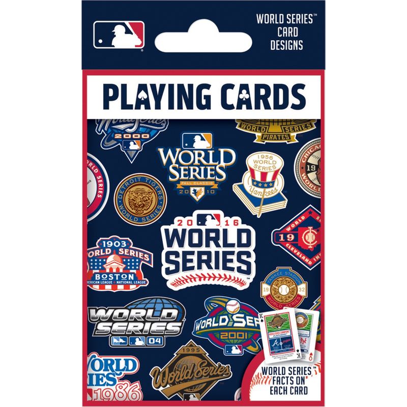 MasterPieces Officially Licensed MLB League-MLB Playing Cards - 54 Card Deck for Adults, 1 of 6