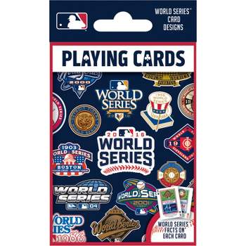 MasterPieces Officially Licensed MLB League-MLB Playing Cards - 54 Card Deck for Adults