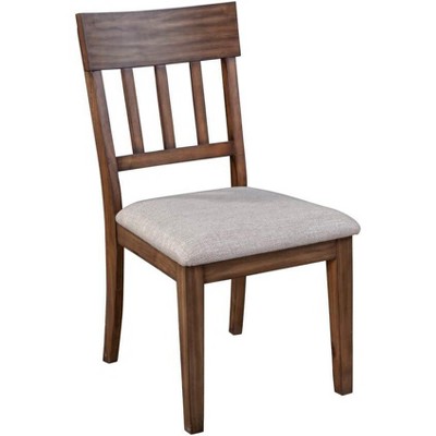 Alpine Furniture Donham Dining Chair, Mystic Brown