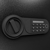 JUJABU 1.85 Cuft Steel Security Safe, Black - 4 of 4
