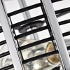 Homestock Ironclad Industrial 3 Light Chrome Semi-Flush Ceiling Fixture 15" Wide - 2 of 4
