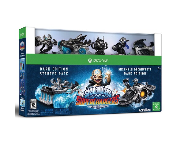 Skylanders SuperChargers Dark Edition Starter Pack Xbox One