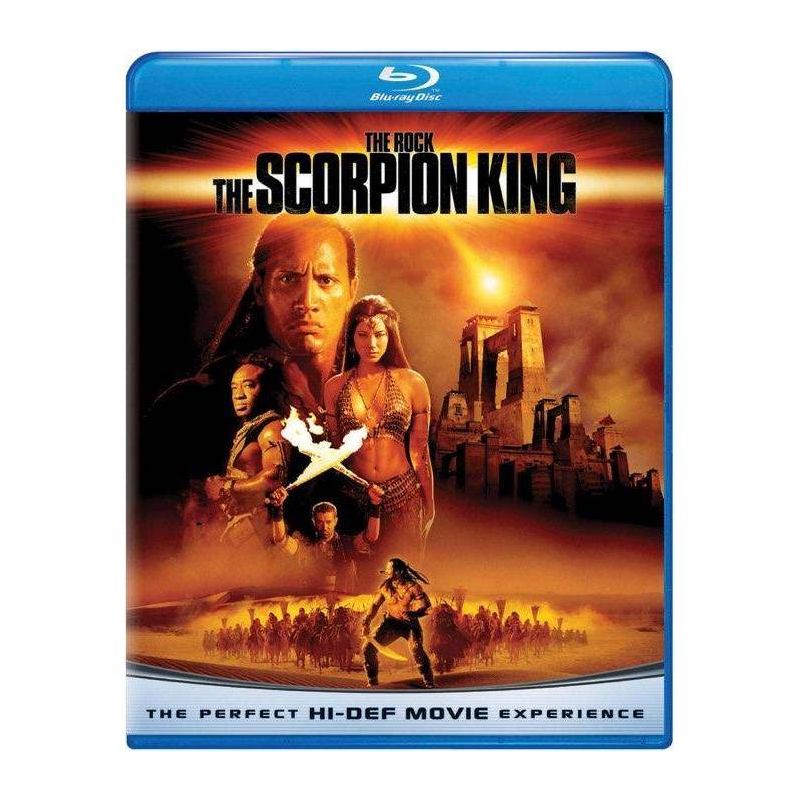 The Scorpion King (Blu-ray), 1 of 2