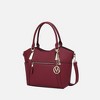 MKF Collection Janise Solid Vegan Leather Tote Bag Purse by Mia K - 2 of 4