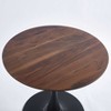 NicBex Modern 31.5" Round Coffee Table with Metal Frame for Living Room and Bedroom - 4 of 4