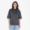 Women's Short Sleeve Hooded T-Shirt - Wild Fable™ - 2 of 3