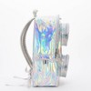 LEGO Brick Kids' 15" Backpack - Holographic - 2 of 4