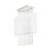 Livex Lighting Alexis 1 - Light Wall Light in  Brushed Nickel - 4 of 4