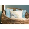 Liora Manne Visions III Casual Indoor/Outdoor Pillow.. - 2 of 2