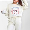 Simply Sage Market Star Spangled And Sassy Coquette Lightweight Garment Dyed Sweatshirt - 2 of 4