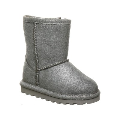 target silver boots