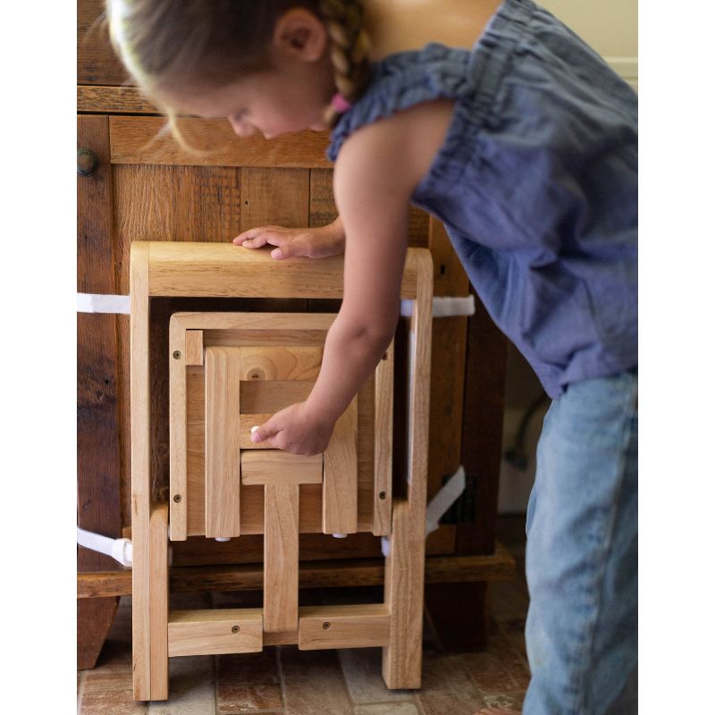 Busy Kids Fold N Store Step Stool, 4 of 11
