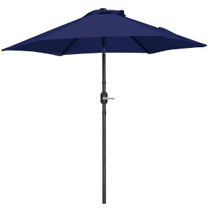 Yaheetech 7.5 FT Patio Umbrella Market Umbrella for Garden, Backyard, Pool, Beach - 1 of 4