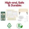 Smarty Had A Party The Love To Remember Package Dinnerware Set - 50 Sets - 3 of 4
