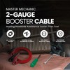 Master Mechanic 2-Gauge Heavy Duty Jumper Cables for Car and Truck Battery Quick Start Kit with Copper Clamps, Automotive Power Accessories, 20-Ft - 2 of 4
