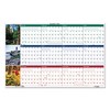 Earthscapes Recycled Reversible/Erasable Yearly Wall Calendar, Nature Photos, 32 x 48, White Sheets, 12-Month (Jan-Dec): 2025 - 3 of 3