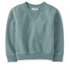 The Children's Place Baby Active Long Sleeve Garment Dyed Premium Fleece Sweatshirt - 2 of 4