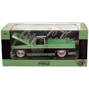 M2 Machines 1973 Chevrolet Cheyenne 10 Squarebody 1:24 Coca-Cola - 1 of 3