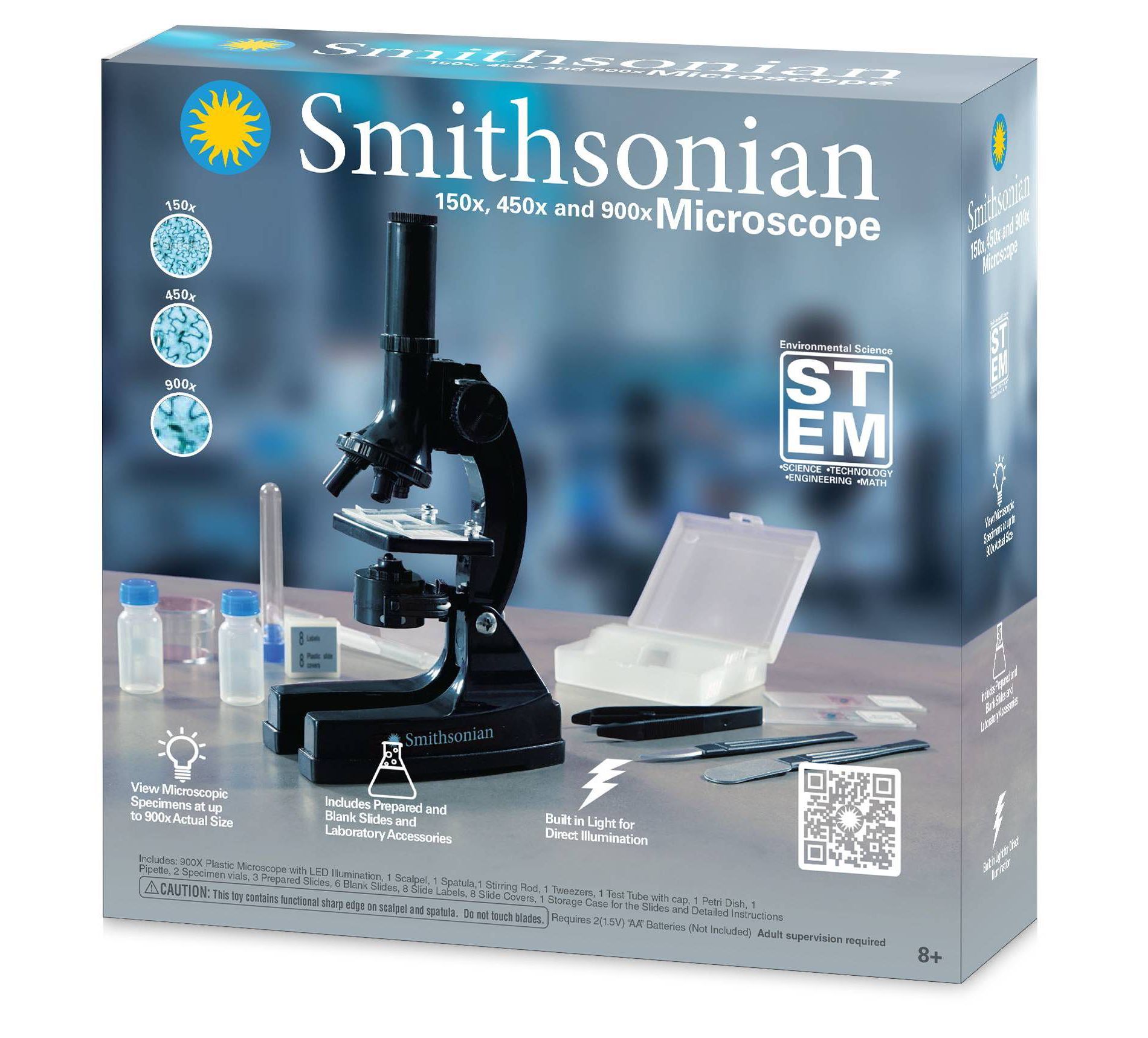 Smithsonian Microscope: Science Kits for 3rd Grade with Astronomy Instruction Guide