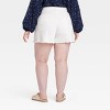 Women's Mid-Rise 90's Baggy Denim Shorts - Universal Thread™ - 2 of 3