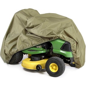 Pyle Armor Shield Lawn Tractor Mower Protective Storage Cover - PCVLTR11, Universal Size - 1 of 4