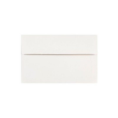 JAM Paper A10 Invitation Envelopes 6 x 9.5 White 12039C
