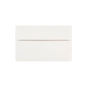 JAM Paper A10 Invitation Envelopes 6 x 9.5 White 12039C - 1 of 4