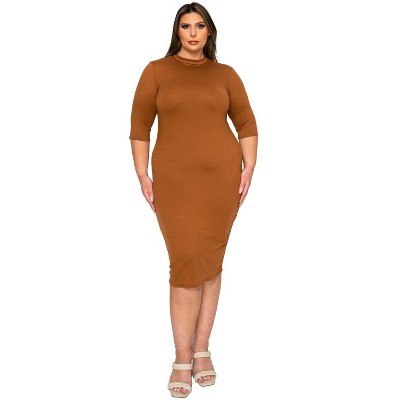 L I V D Women's Mona Midi Dress
