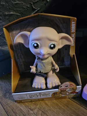 Wizarding World Harry Potter Interactive Magical Dobby Elf Doll With Sock Over 30 Sounds Phrases 8.5 inch Target