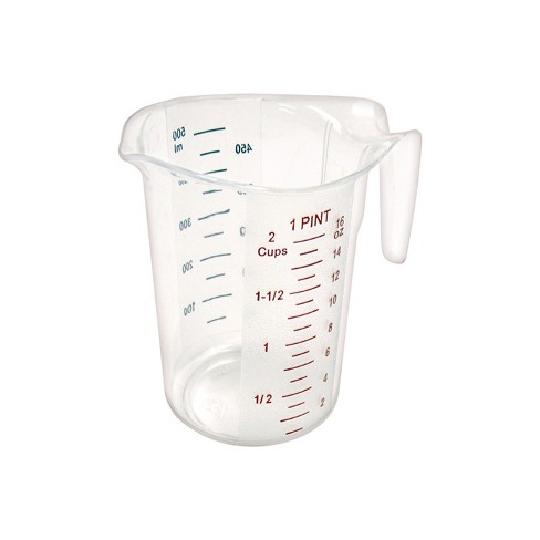 Winco Measuring Cup Set, 4pcs Set, Wire Handle, Stainless Steel