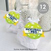 Big Dot of Happiness Let’s Rally - Pickleball - Birthday or Retirement Party Clear Goodie Favor Bags - Treat Bags With Tags - Set of 12 - 2 of 4