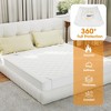 Heated Electric Mattress Pad Full\Twin\King\Queen Size with 12 Heating Levels Auto Shut Off - 4 of 4