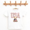 The Juniper Shop USA Bear Youth Short Sleeve Tee - L - White - 3 of 4