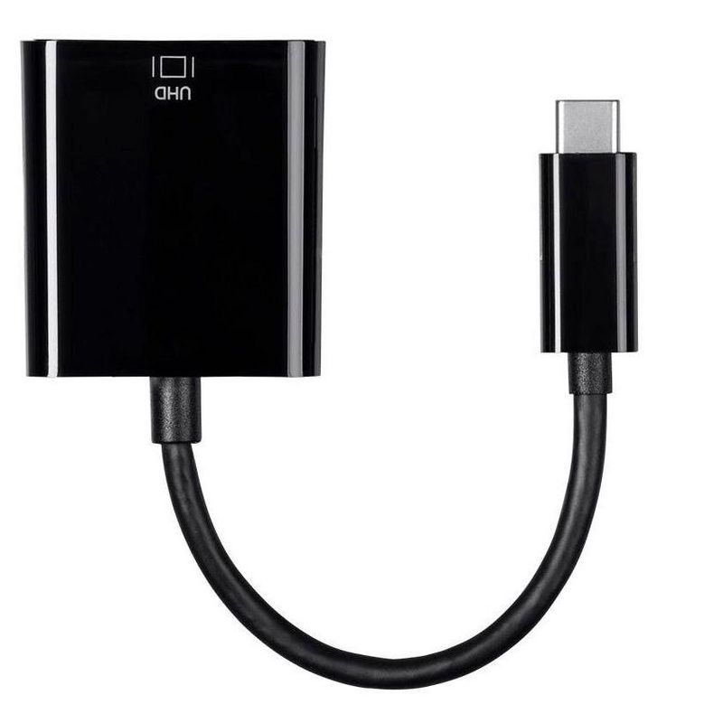 Monoprice USB-C to HDMI Adapter 4K at 60Hz  UHD  Black - Select Series, 2 of 7