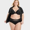 Women's Invisible Edge Briefs Underwear with Mesh - Auden™ - 3 of 3