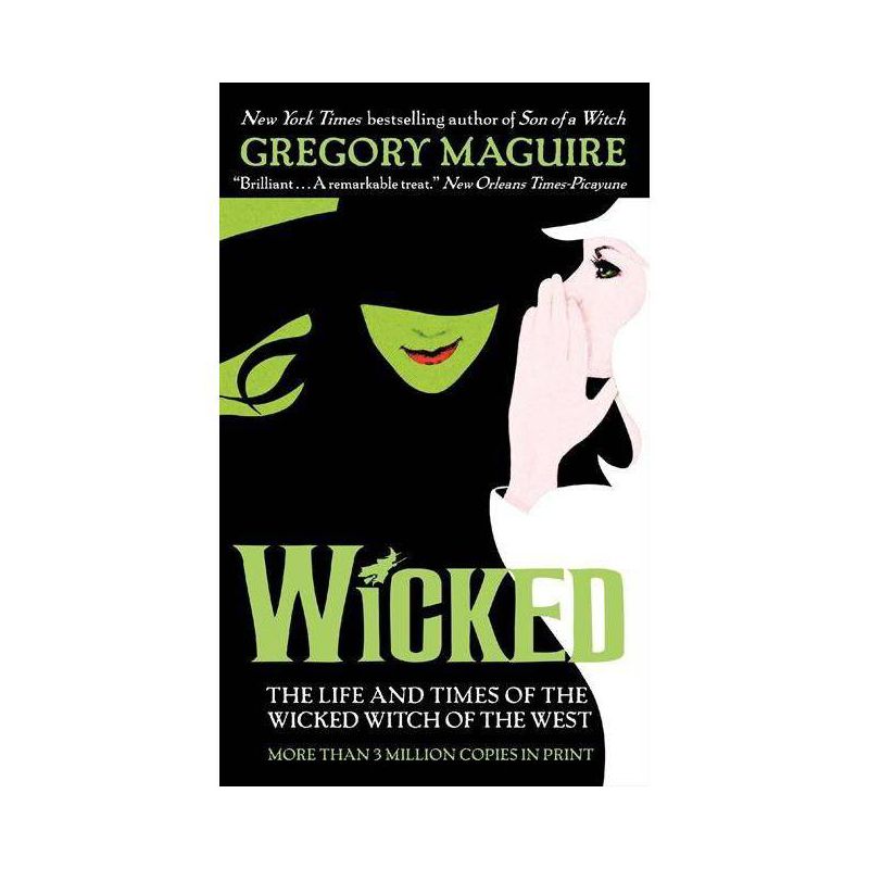Wicked (Reprint) (Paperback) by Gregory Maguire, 1 of 2