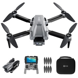 Contixo F25 GPS Drone, 4.3" HD Screen 1080P Camera Glonass Positioning Selfie Orbit Modes Quadcopter For Beginner Kids Audlts - 1 of 4