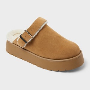 Women's Freda Platform Convertible Clog Slippers - Wild Fable™ - 1 of 4