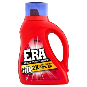 Era Active Stainfighter Liquid Laundry Detergent, 32 loads 46 fl oz - 1 of 3