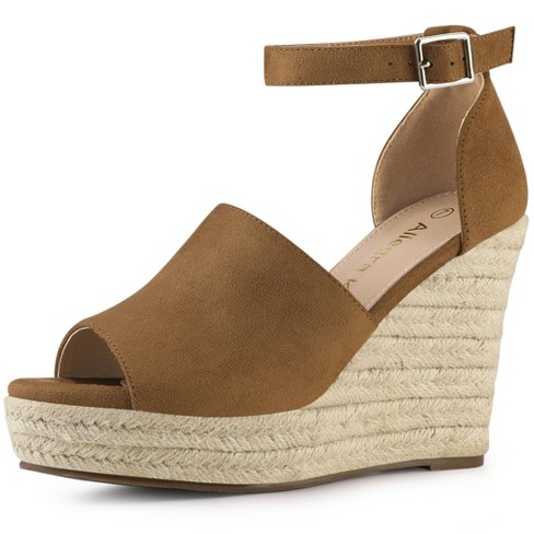 Sandal on sale wedges target