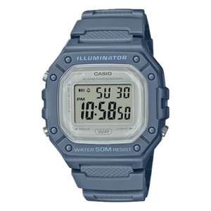 Casio Men's Water-Resistant Digital Watch with Blue Strap - W-218HC-2AVCF - 1 of 2