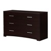 South Shore Gramercy 6 Drawer Double Dresser - 2 of 4