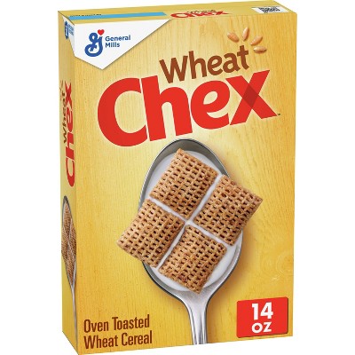 Chex Wheat Breakfast Cereal - 14oz - General Mills